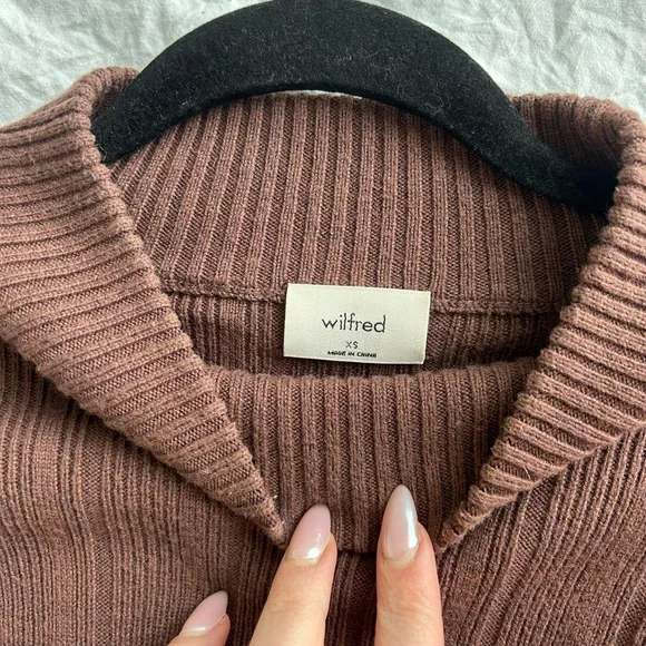 Wilfred Ribbed Sweater - Picture 3 of 3